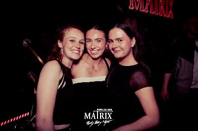 Party Bild aus dem Matrix Club Berlin vom 07.06.2025